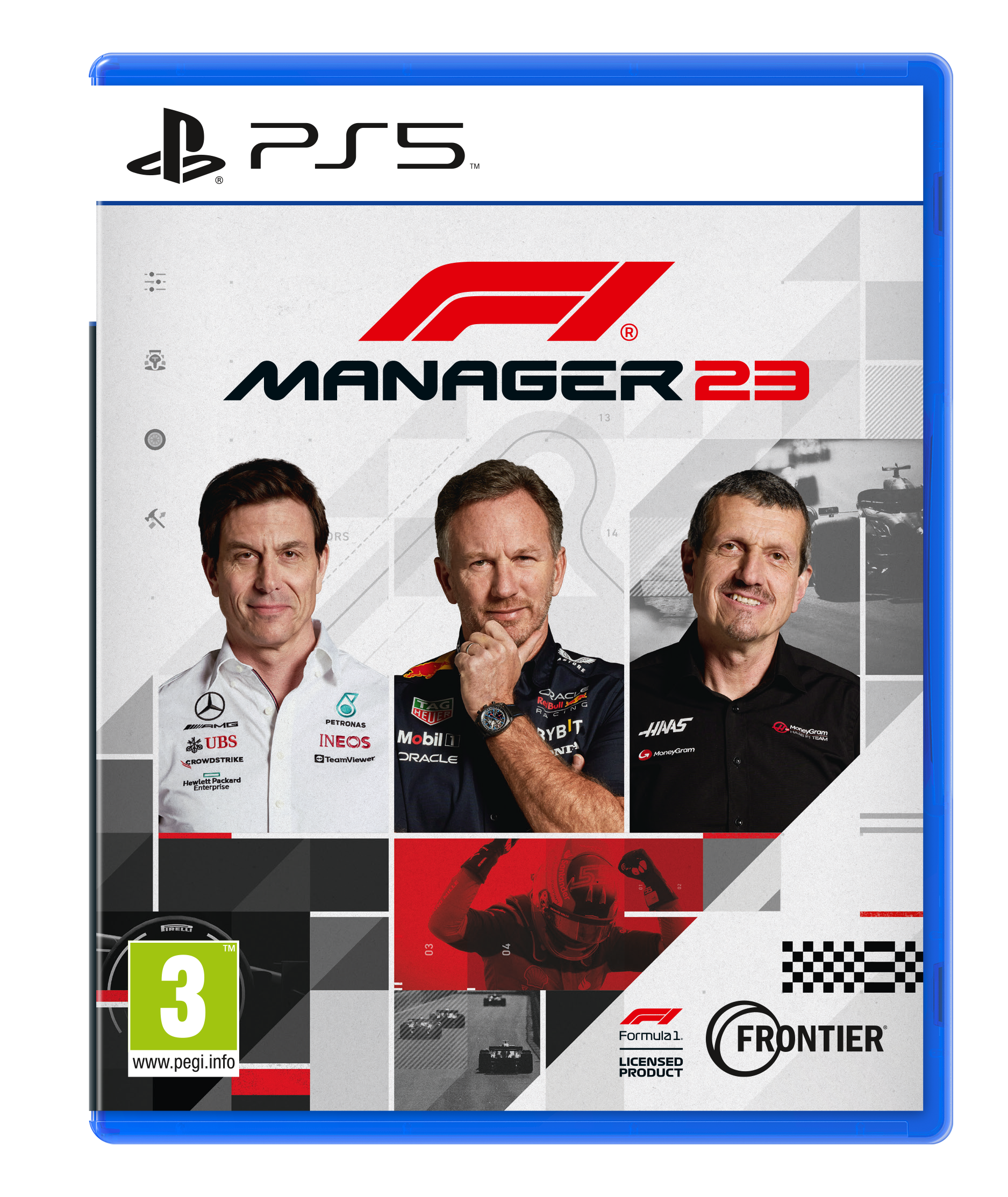 F1 Manager 2023 - PS5 Spil