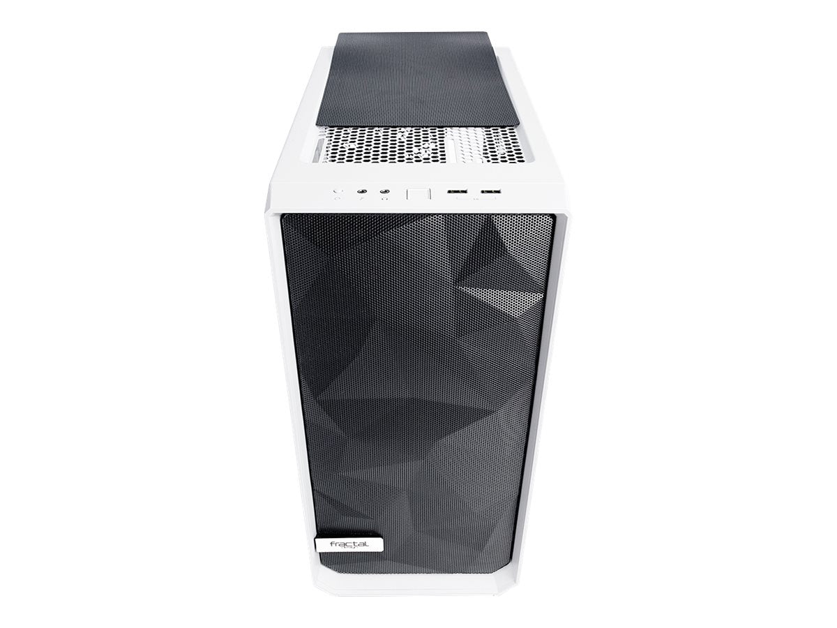 Fractal Design Meshify C White - TG Tårn ATX Hvid Fractal Design