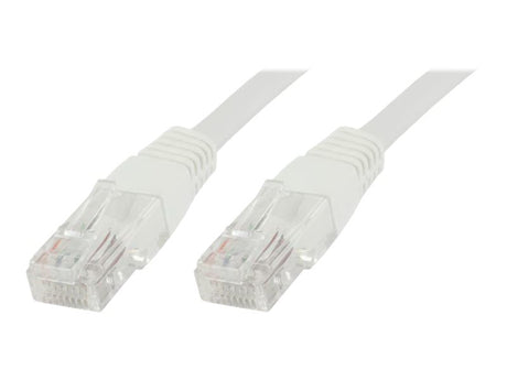 MicroConnect CAT 6 Ikke afskærmet parsnoet (UTP) 5m Netværkskabel Hvid MicroConnect