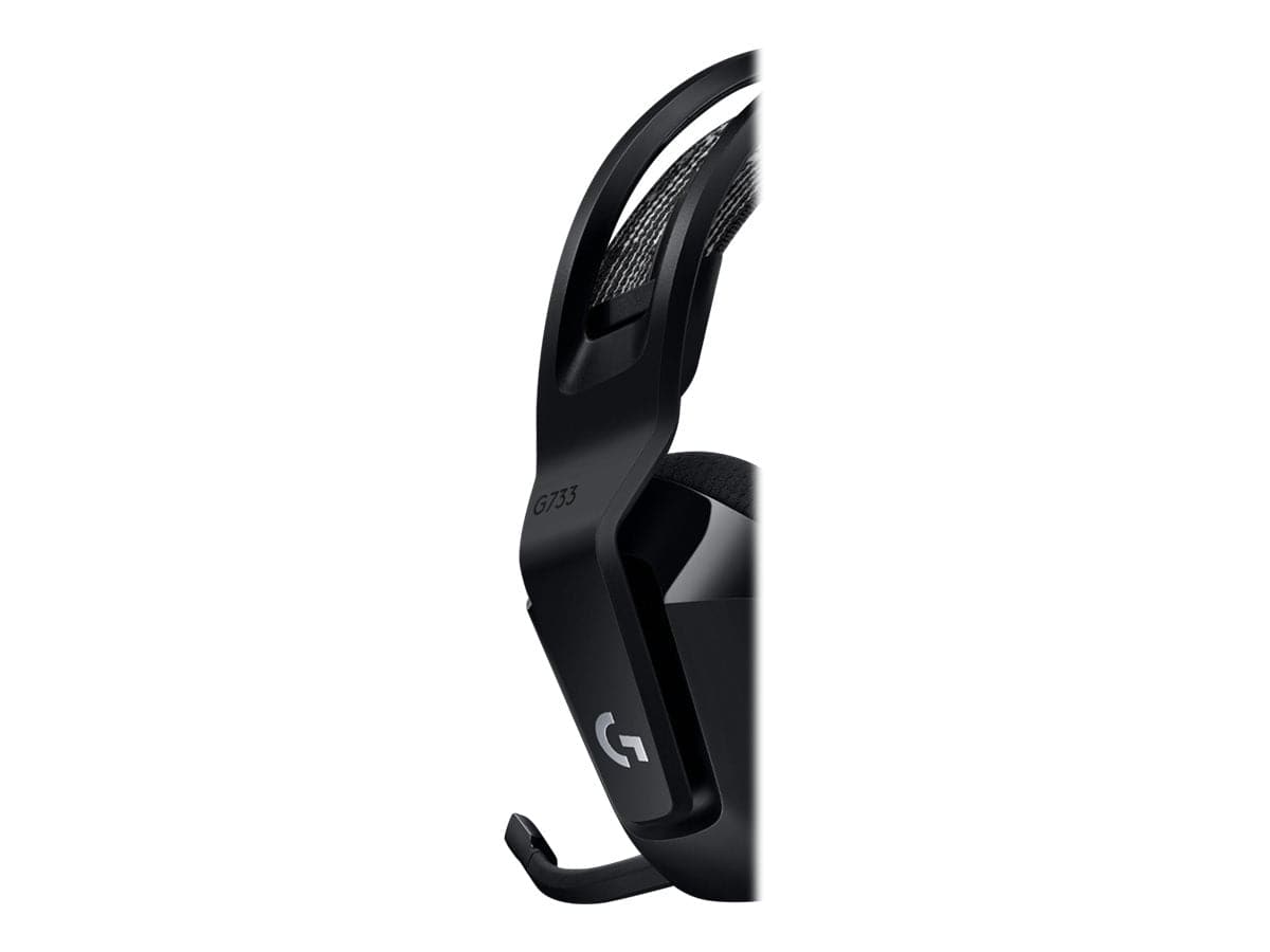 Logitech G G733 LIGHTSPEED Wireless RGB Sort Logitech