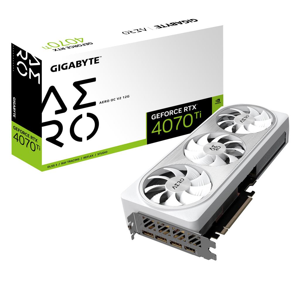 Gigabyte GeForce RTX 4070 Ti AERO OC V2 12G 12GB
