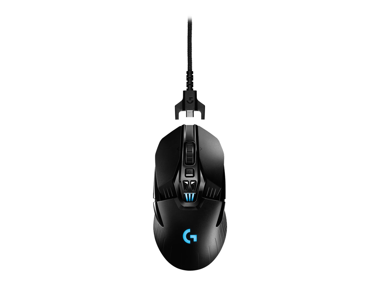 Logitech Wireless Gaming Mouse G903 LIGHTSPEED HERO 16K sensor Optisk Trådløs Kabling Sort Logitech