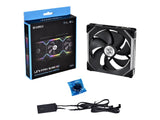 Lian Li UNI FAN SL140 RGB PWM Fan - Sort - 140 mm Lian Li