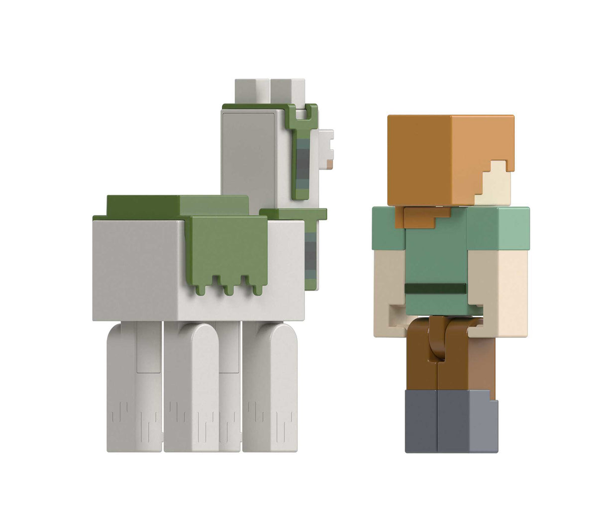 Minecraft - Alex and Llama 2 pack. (GTT53)