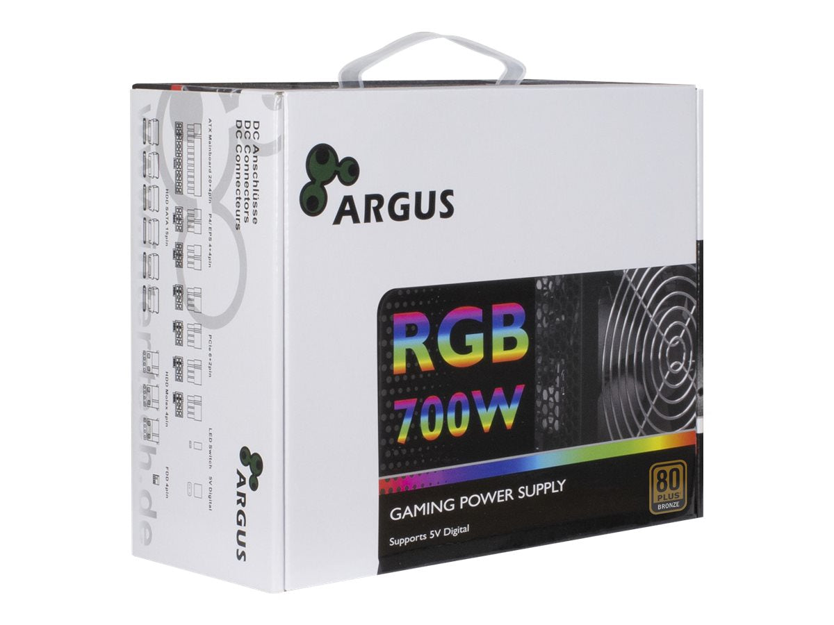 Argus RGB-700W II Strømforsyning 700Watt
