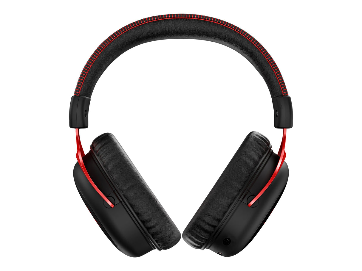 HyperX Cloud II Gaming Trådløs Headset Sort Rød HyperX