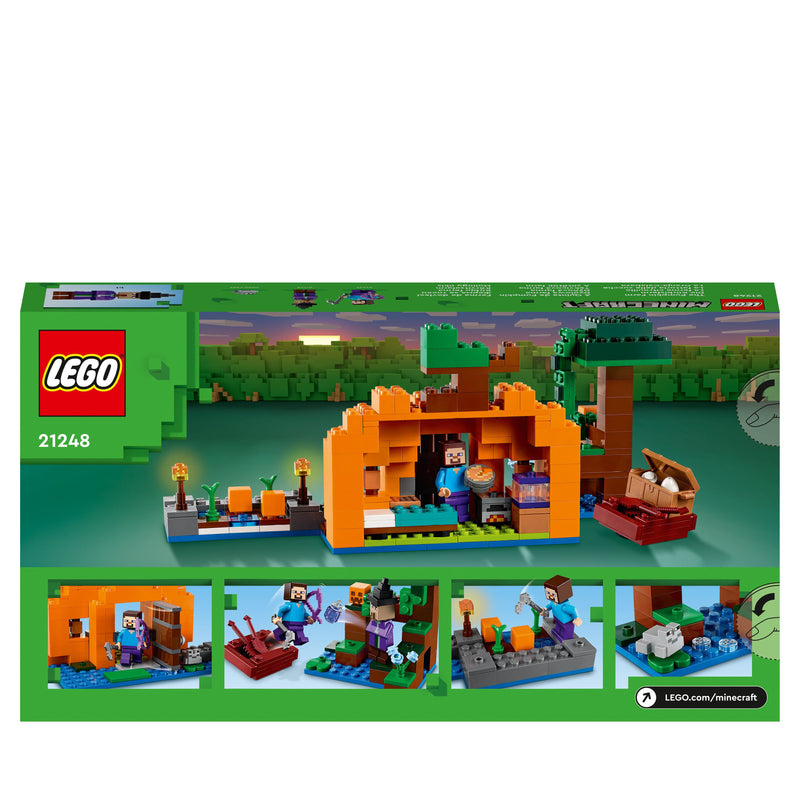 LEGO Minecraft - The Pumpkin Farm (21248)