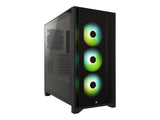 CORSAIR iCUE 4000X RGB Tårn ATX Sort Corsair