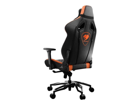 Cougar Armor Titan Pro Gaming Stol Sort Orange Cougar