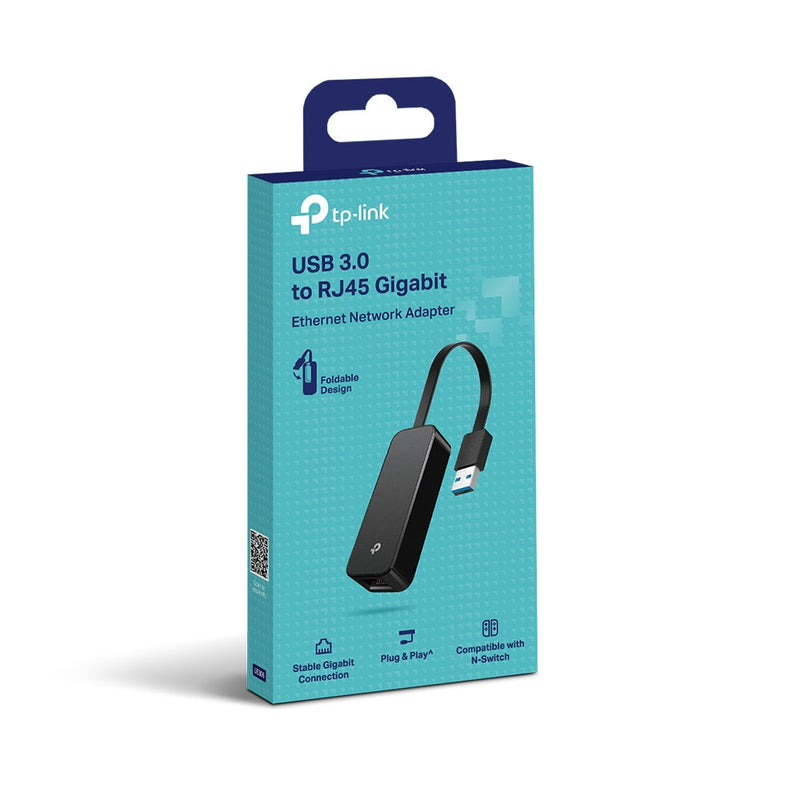 TP-Link Netværksadapter SuperSpeed USB 3.0 1Gbps Kabling