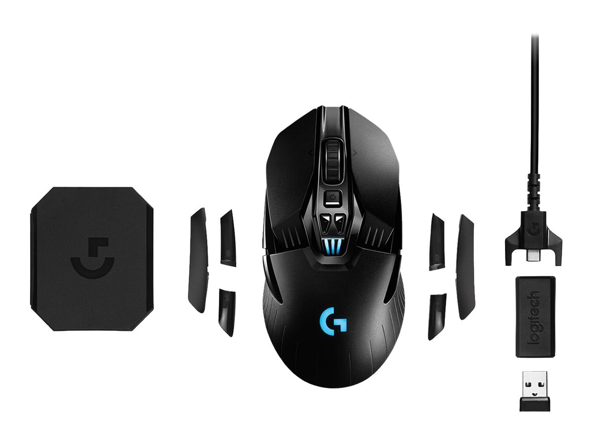 Logitech Wireless Gaming Mouse G903 LIGHTSPEED HERO 16K sensor Optisk Trådløs Kabling Sort Logitech