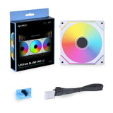 Lian li UNI FAN SL INF PWM White - 140mm, infinity RGB, single pack