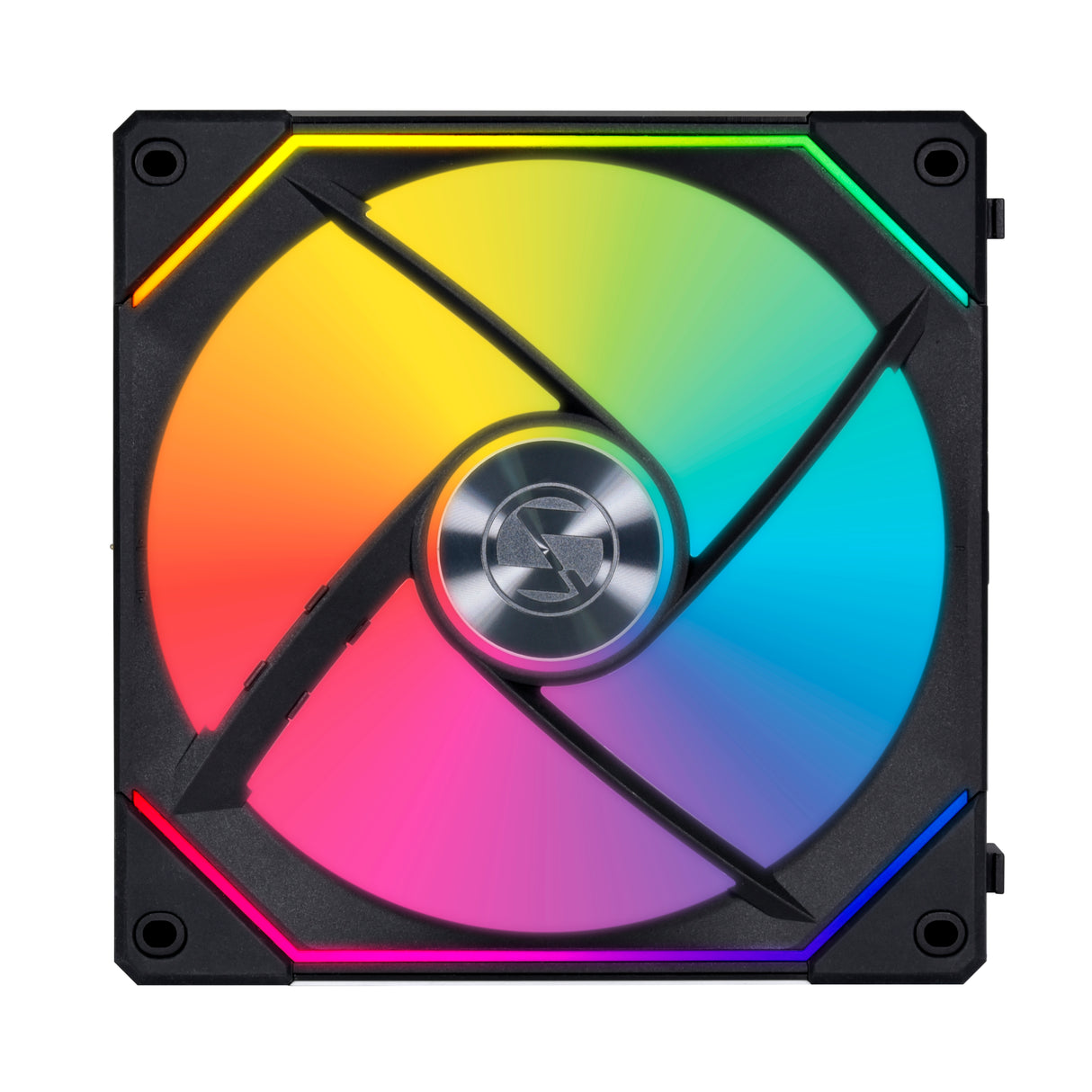 Lian li UNI FAN SL INF PWM Black - 140mm, infinity RGB, single pack