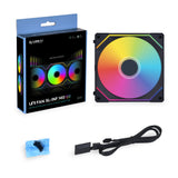 Lian li UNI FAN SL INF PWM Black - 140mm, infinity RGB, single pack