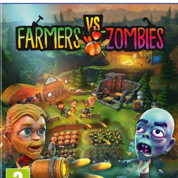 Farmers vs. Zombies [PlayStation 5] 