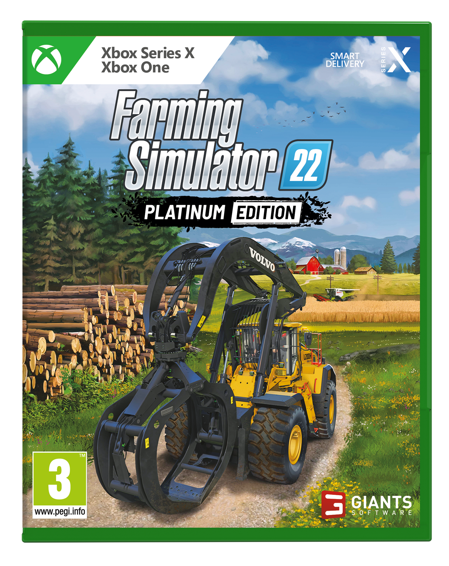 Farming Simulator 22 (Platinum Edition) - Xbox Series X
