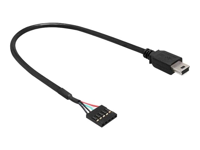 DeLOCK USB 2.0 USB intern til ekstern adapter 30cm Sort DeLOCK