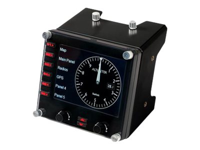 Logitech - G Saitek Pro Flight Instrument Panel /PC