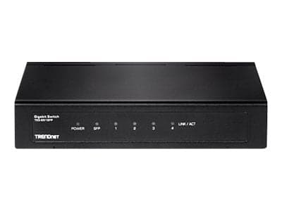 TRENDnet TEG S51SFP Switch 4-ports Gigabit