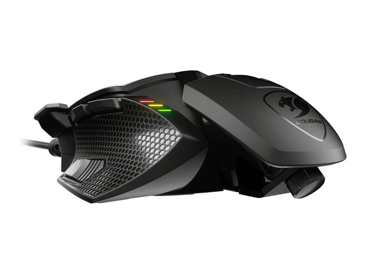 Cougar 700M EVO Sort RGB Optical Gaming Mus Cougar