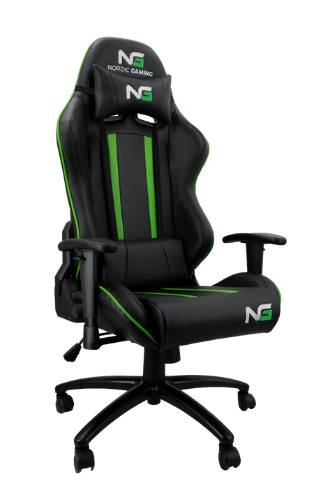 Nordic Gaming Carbon Gaming Chair Grøn Nordic Gaming