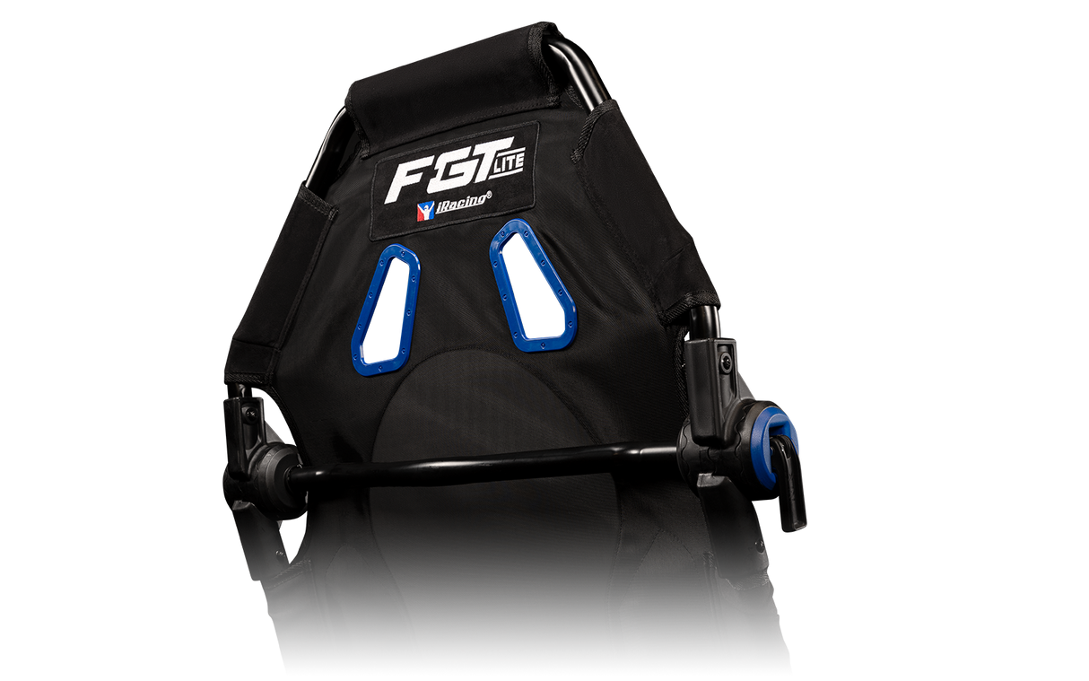 Next Level Racing F-GT Lite iRacing Edition Racerseat Sort Next Level Racing
