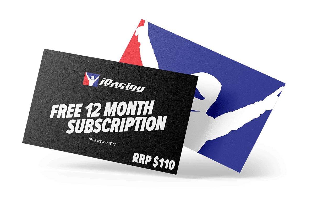 Next Level Racing F-GT Lite iRacing Edition Racerseat Sort Next Level Racing