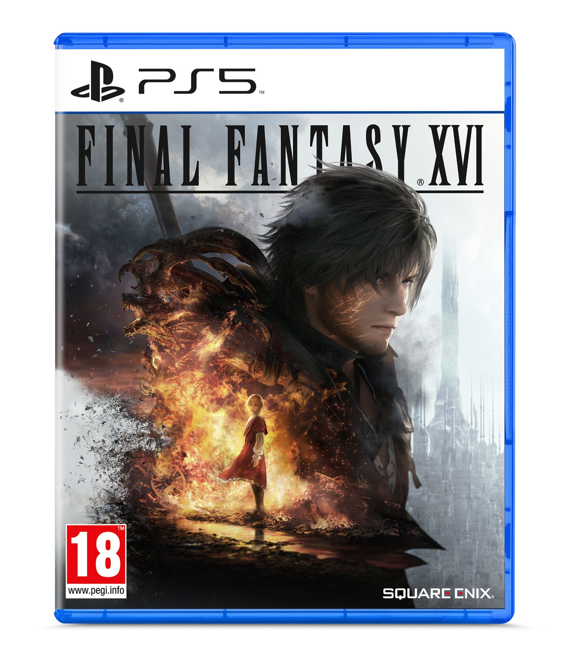Final Fantasy XVI - PS5 Spil