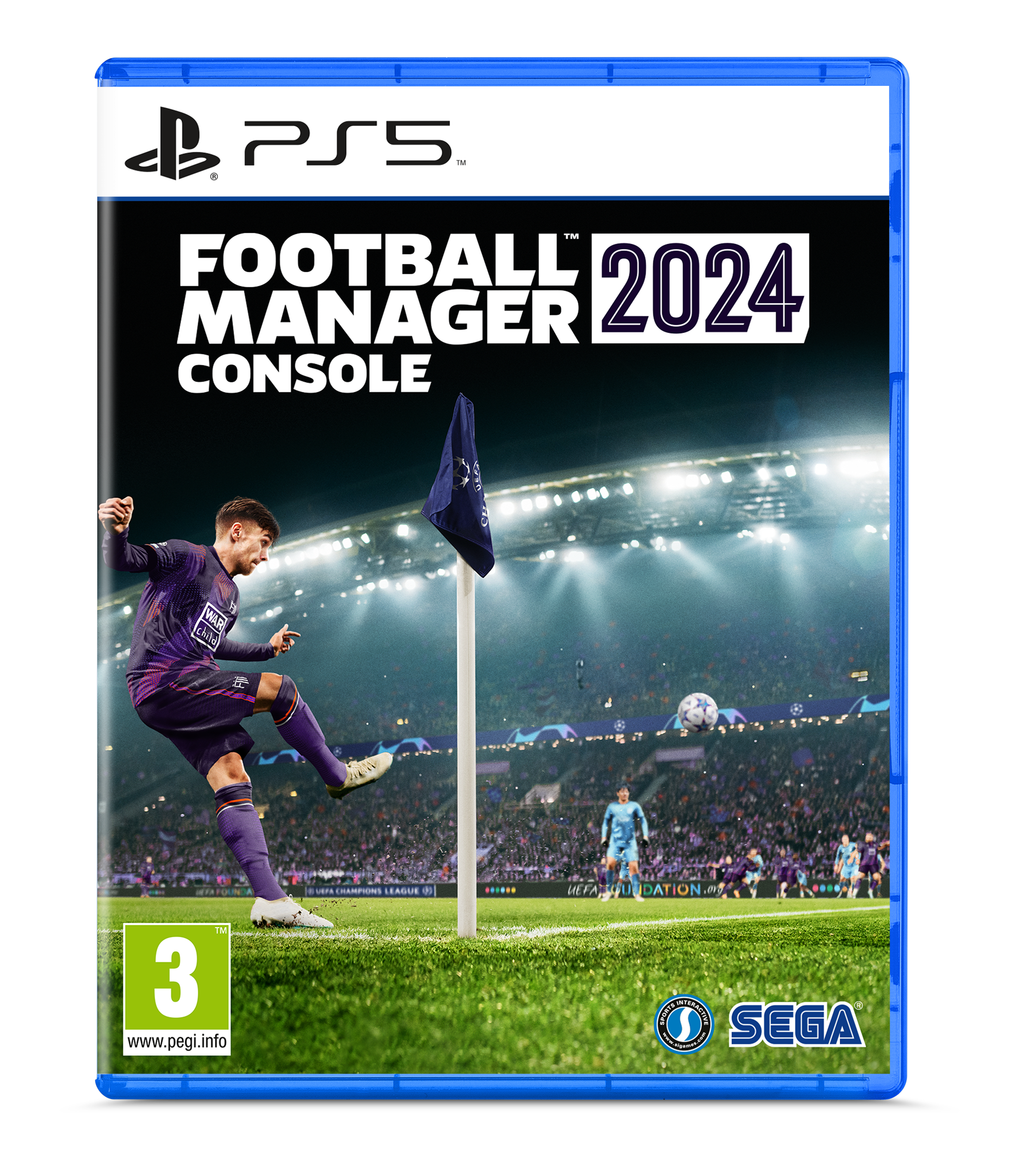 Football Manager 2024 - PS5 Spil