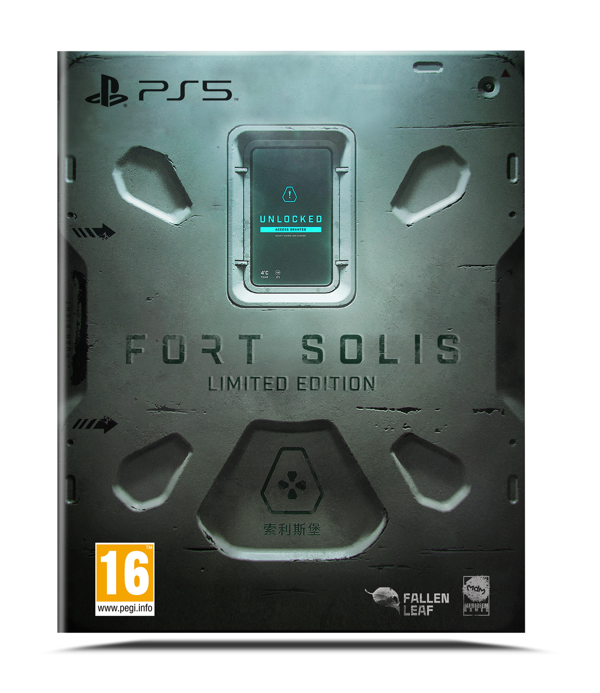 Fort Solis (Limited Edition) - PlayStation 5