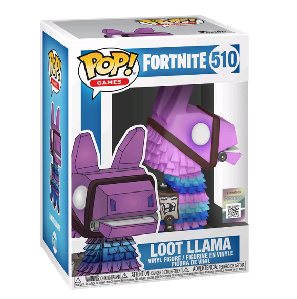 Funko POP! - Games: Fortnite S3 - 25 cm Loot Llama Funko