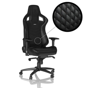 noblechairs EPIC Real Leather Black/Black noblechairs