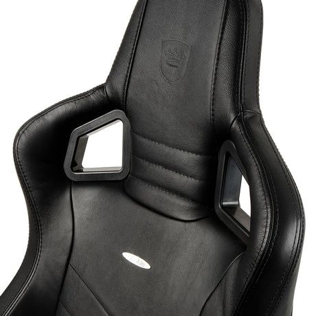 noblechairs EPIC Real Leather Black/Black noblechairs