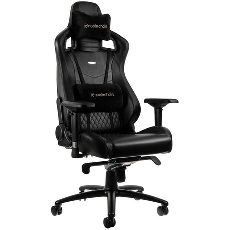 noblechairs EPIC Real Leather Black/Black noblechairs