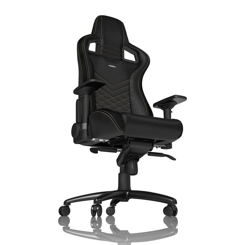 noblechairs EPIC Sort/Guld noblechairs