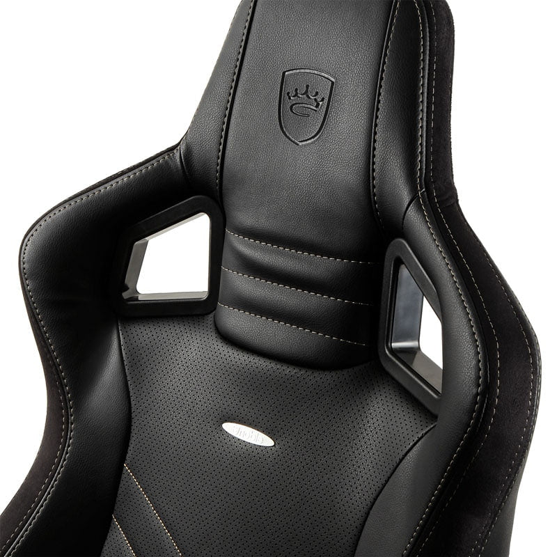 noblechairs EPIC Sort/Guld noblechairs