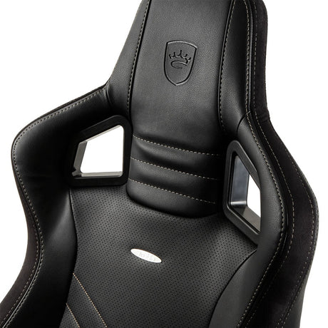 noblechairs EPIC Sort/Guld noblechairs