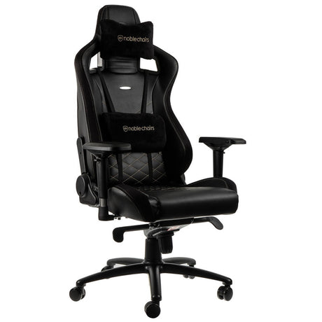 noblechairs EPIC Sort/Guld noblechairs