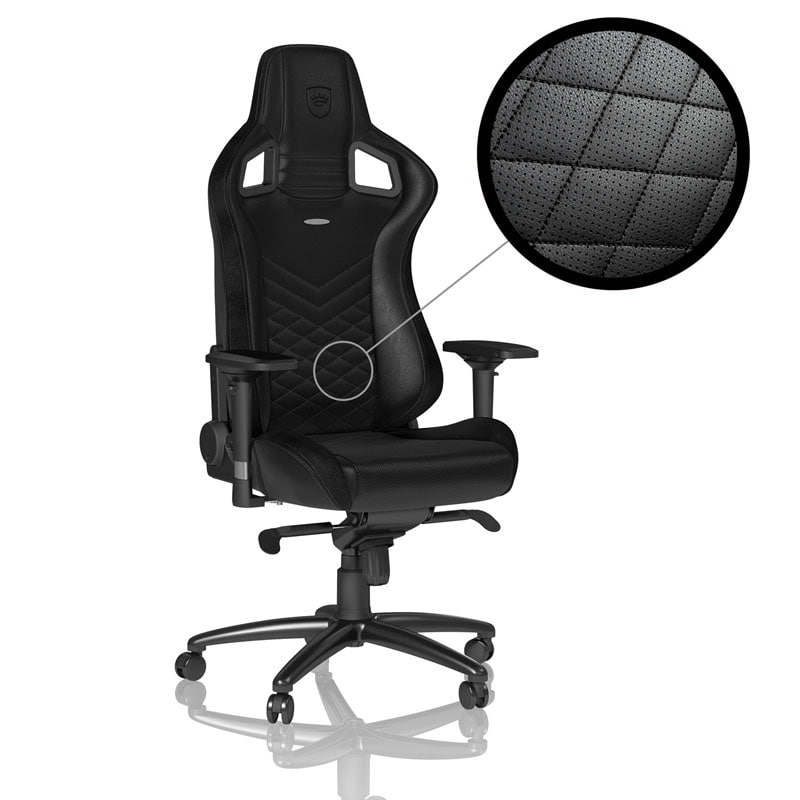 noblechairs EPIC Black/Black noblechairs
