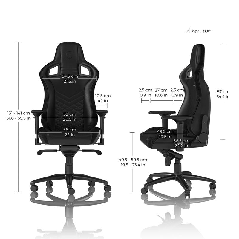 noblechairs EPIC Black/Black noblechairs