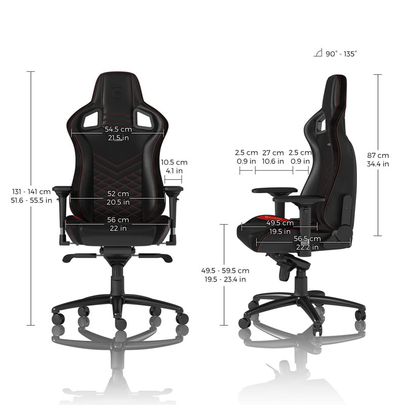 noblechairs EPIC Black/Red noblechairs