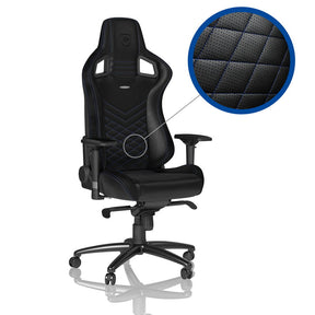 noblechairs EPIC Sort/Blå noblechairs