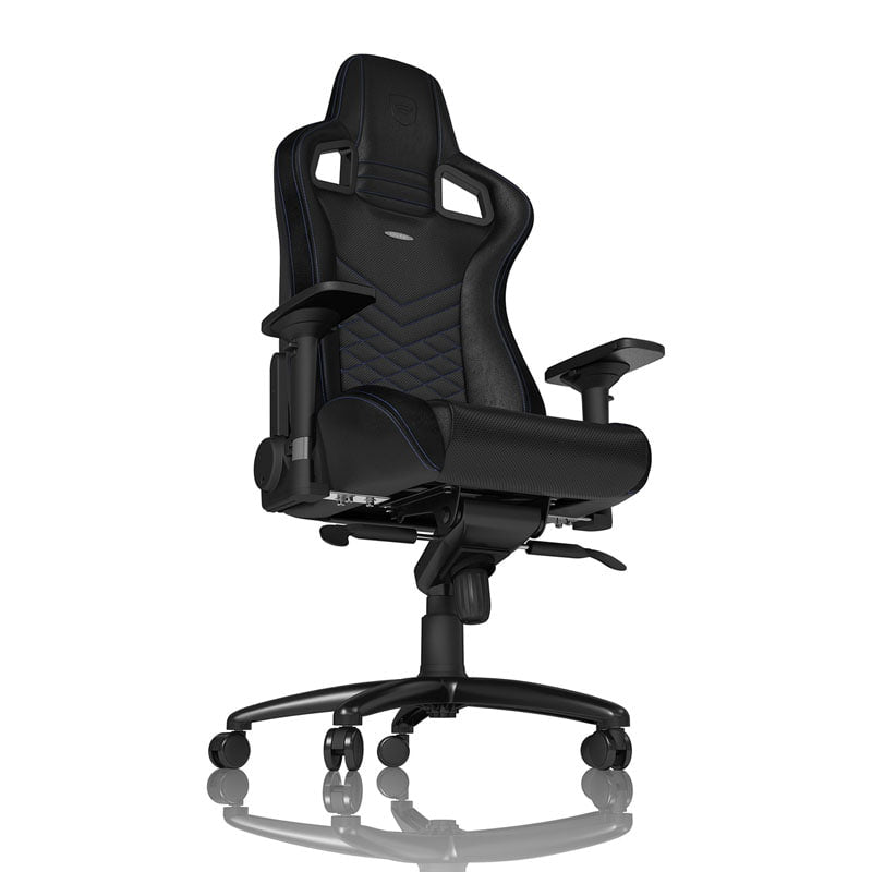 noblechairs EPIC Sort/Blå noblechairs