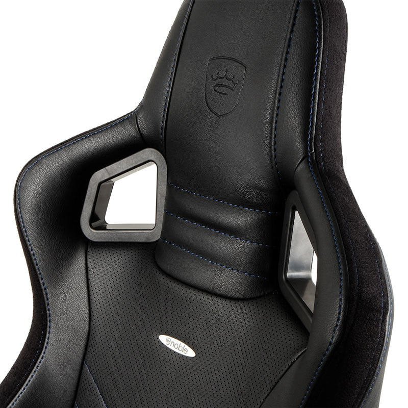 noblechairs EPIC Sort/Blå noblechairs