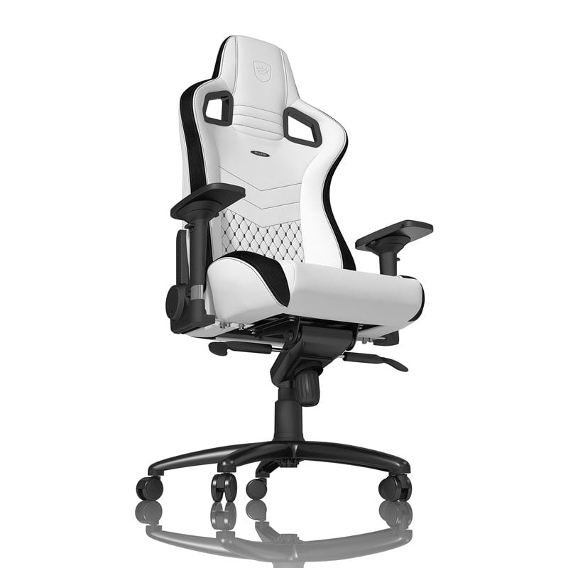 noblechairs EPIC Hvid/Sort noblechairs