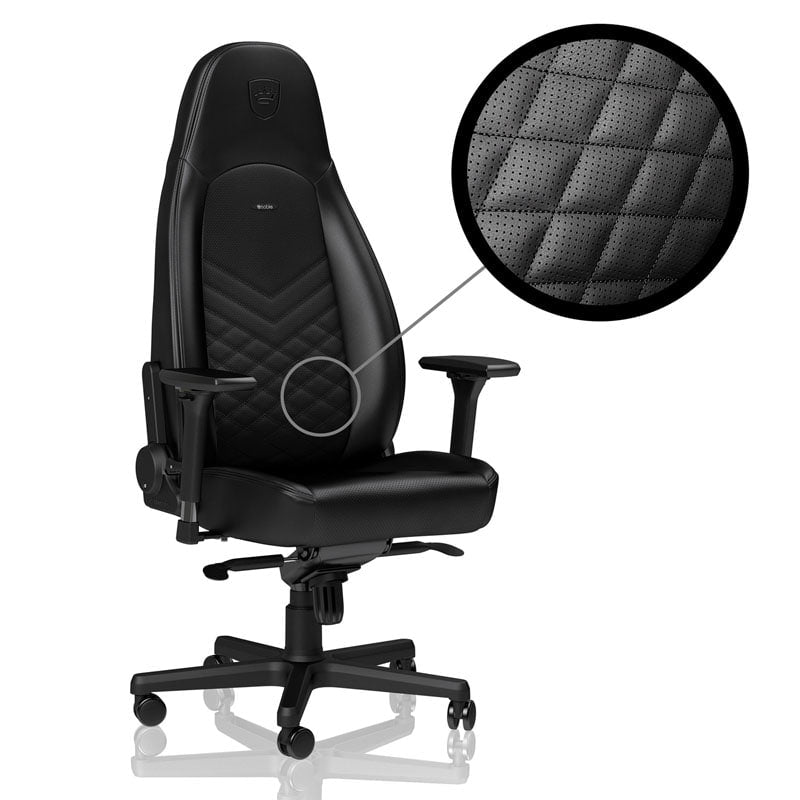noblechairs ICON Black/Black noblechairs