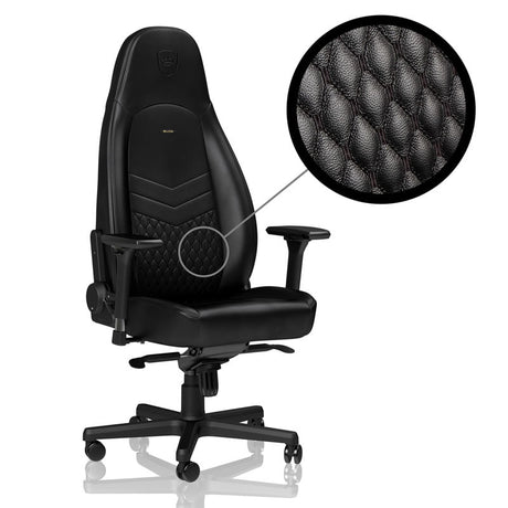 noblechairs ICON Real Leather Black/Black noblechairs