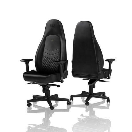 noblechairs ICON Real Leather Black/Black noblechairs