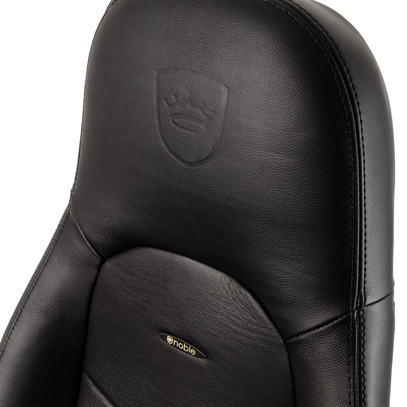 noblechairs ICON Real Leather Black/Black noblechairs