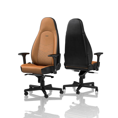 noblechairs ICON Real Leather Cognac/Black noblechairs